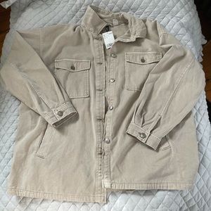 Tan Jacket Perfect for Fall!